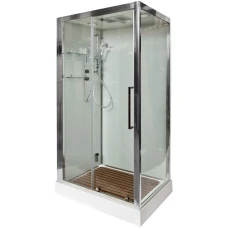 Душевая кабина Deto Z 120 KERAVA с паром 120х90 NEW PREMIUM